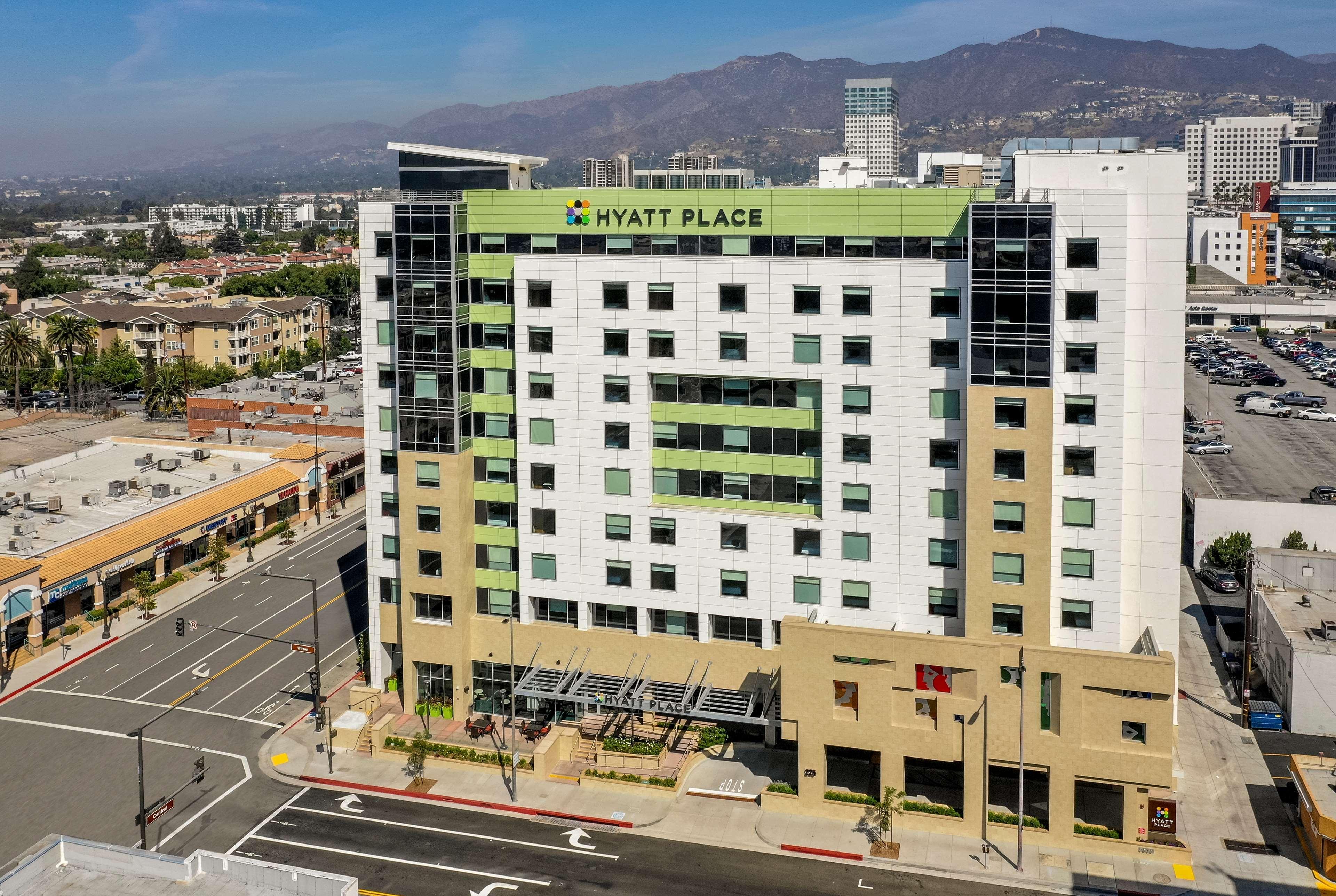 Hyatt Place Glendale/Los Angeles מראה חיצוני תמונה